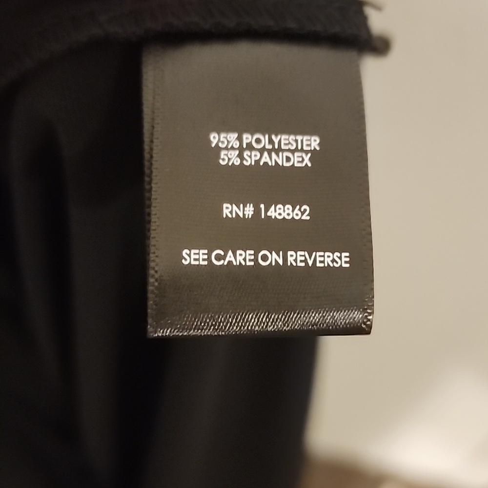Torrid Black Long Sleeve Maxi Dress Hi-low Hem, Stretchy, Size 2 18/20 2x - Picture 11 of 12